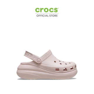 CROCS รองเท้าลำลองผู้ใหญ่ CRUSH CLOG รุ่น 2075216UR - QUARTZ