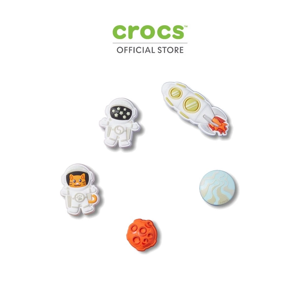 CROCS ตัวติดรองเท้า JIBBITZ™ ASTRONAUT 5 PACK รุ่น 10015764