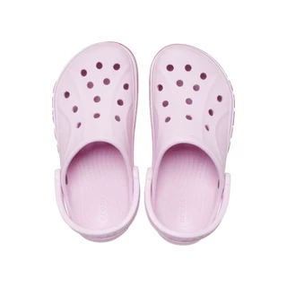 CROCS รองเท้าลำลองผู้ใหญ่ BAYABAND CLOG รุ่น 2050896TG - BALLERINA PINK