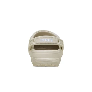 CROCS รองเท้าลำลองผู้ใหญ่ CLASSIC CRAFTED CLOG รุ่น 211354-160 - STUCCO