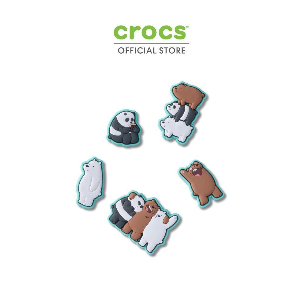 CROCS ตัวติดรองเท้า JIBBITZ™ WE BARE BEARS 5 PACK