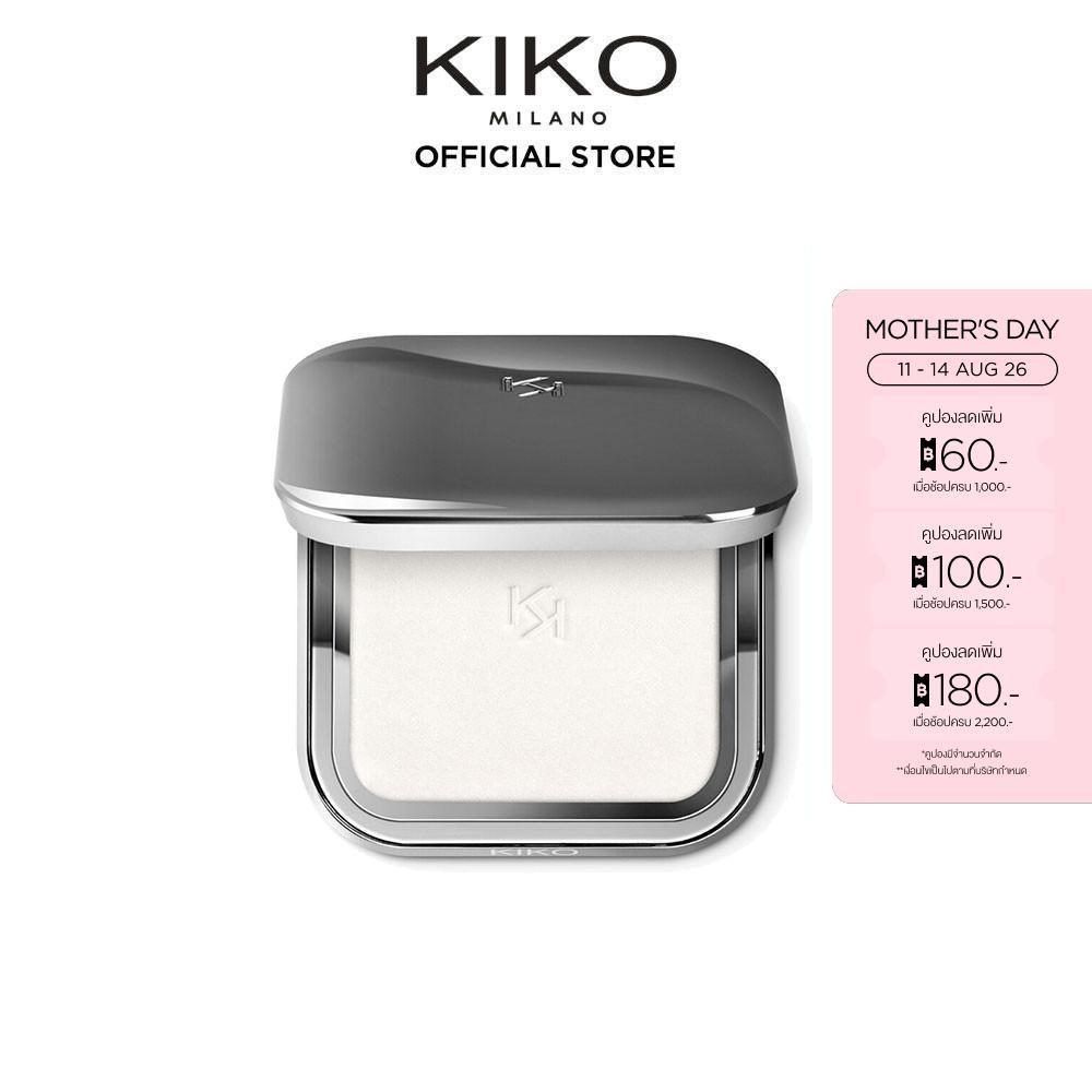 KIKO MILANO Universal Veil Translucent Finishing Powder ยูนิเวอร์แซล เวล ทรานส์ลูเซนท์ ฟินิชชิ่ง พาวเดอร์ (แป้งโปร่งแสง)