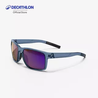 Decathlon Adult Hiking Sunglasses Mh530 Category 3 แว่นกันแดดผู้ใหญ่ประเภท 3 สำหรับใส่เดินป่า รุ่น Mh530 - Blue/Grey