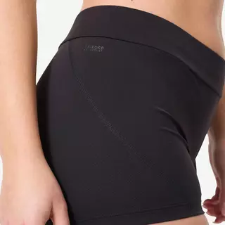 Decathlon Women'S Swimsuit Bottoms Shorty กางเกงทรงบ็อกเซอร์ผู้หญิงสำหรับออกกำลังกายในน้ำ - Black