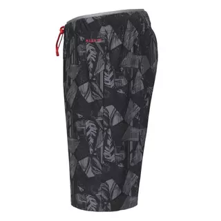 Decathlon Men’S 100 Long Swimshorts กางเกงว่ายน้ำขาสั้นทรงยาวเหนือเข่าสำหรับผู้ชาย รุ่น 100 - Black