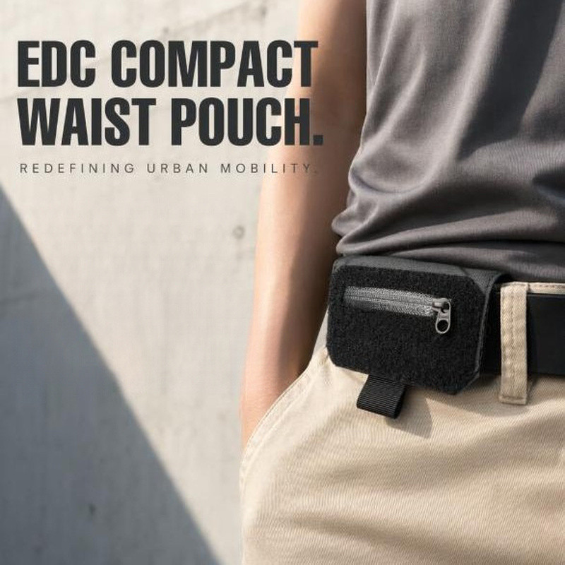 现货EDC Bands PackEDC Compact Waistpack keykey Likari Wallet Fashion