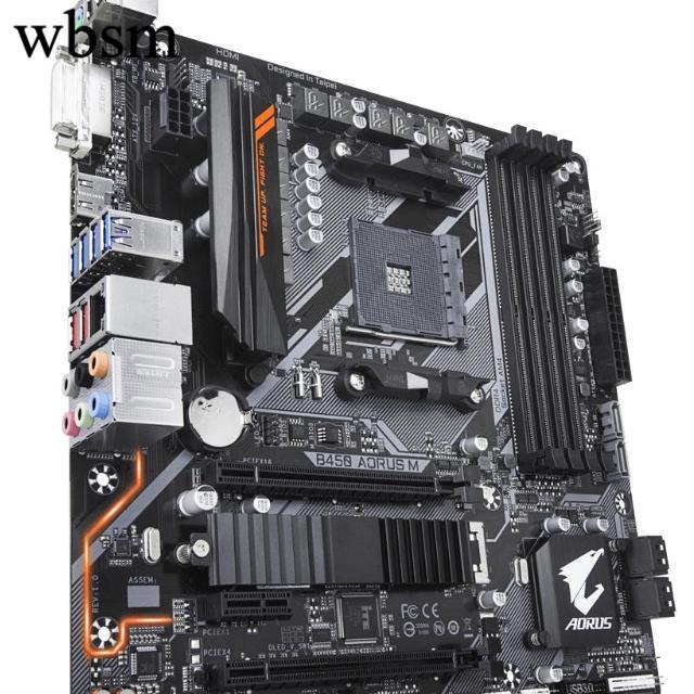 [Motherboard Monopoly] Gigabyte/Gigabyte B450M AORUS M เมนบอร์ดคอมพิวเตอร์ AM4 Upper 2600 3700X 5700