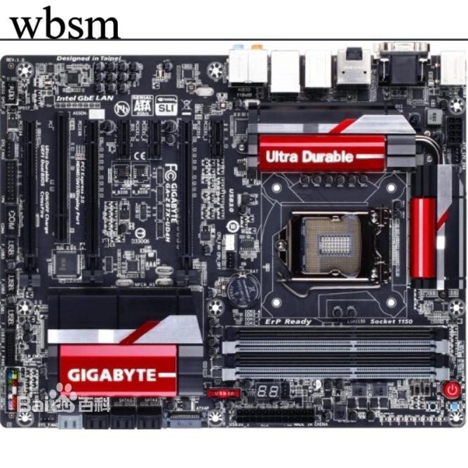 [คอลัมน์เมนบอร์ด] GA/Gigabyte Z87X-UD4H 1150-เข็มดีลักซ์บอร์ดขนาดใหญ่ Z87 เมนบอร์ด DDR3 รองรับ i7 47