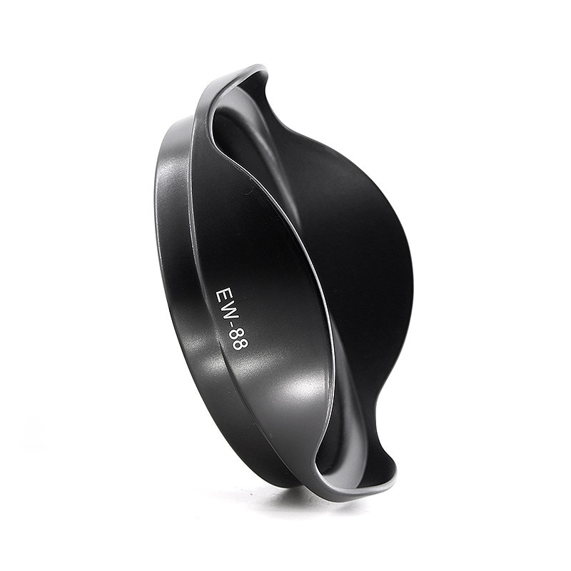 EW-88 Hood เหมาะสําหรับ Canon EF16-35 2.8L II เลนส์รุ่นที่สอง Lotus Mount สามารถกลับด้านได้