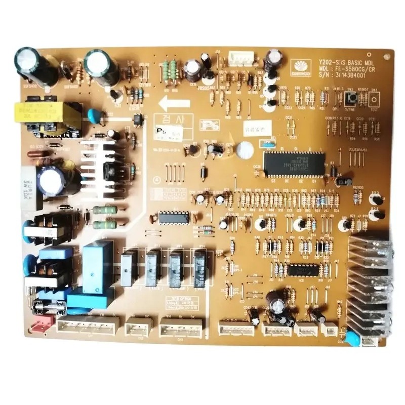 ใช้สําหรับบอร์ดคอมพิวเตอร์ตู้เย็น Siemens 30143B4001 Y202-SBS FR-S580CG/CR ส่วน
