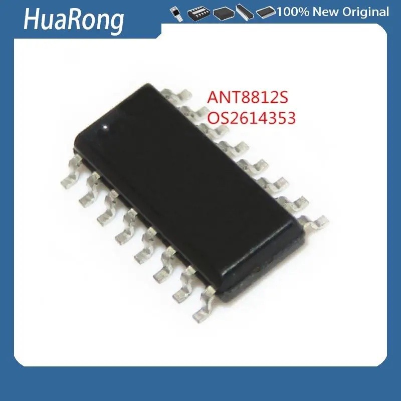 5 ชิ้น/แบทช์ ANT8812S ANT8812 OS2614353     สบ16