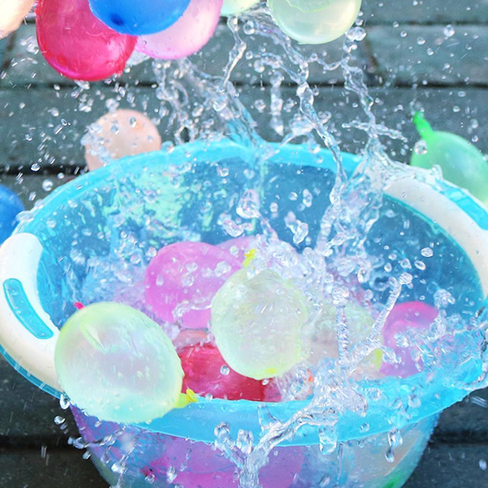 ลูกโป่งน้ํา 2 ช่องทางสําหรับเด็กฤดูร้อนกลางแจ้ง Water Party ของเล่น C2d7