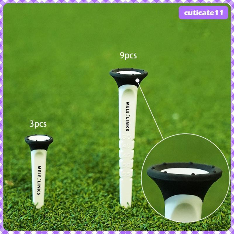 [Cuticate1] 12x Golf Tee Golf Mat Tees สําหรับการฝึกกอล์ฟช่วงขับรถฝึกซ้อมกลางแจ้ง