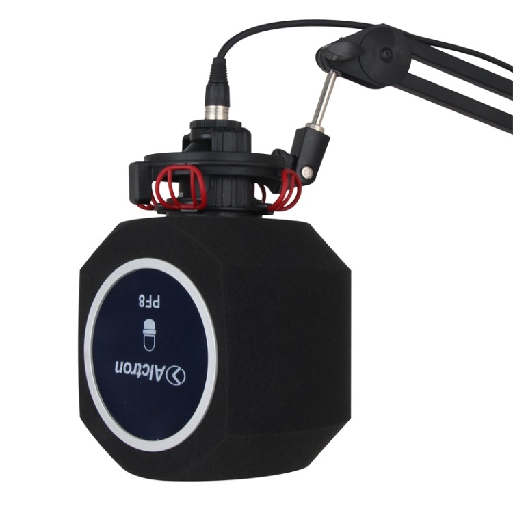 Alctron PF8 Studio Mic Screen Acoustic Filter ไมโครโฟนบันทึกลดเสียงรบกวนหน้าจอลม