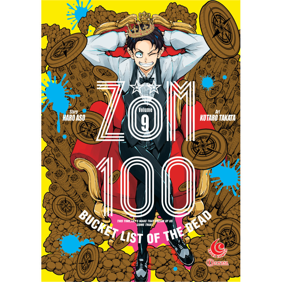 TKK88 Comic LC: ZOM 100 VOL 09 - HARO ASO