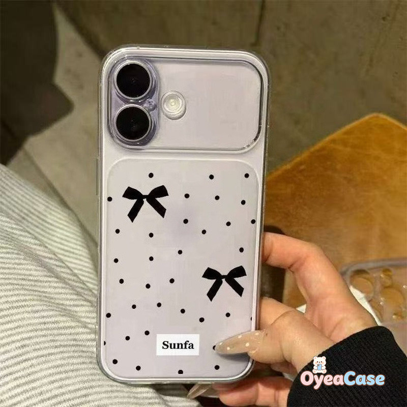 กึ่งโปร่งใส Bowknot สําหรับ Realme หมายเหตุ 80 70 70T 60 60X 50 P3 Lite P1 ความเร็ว C21Y C20A C17 C1