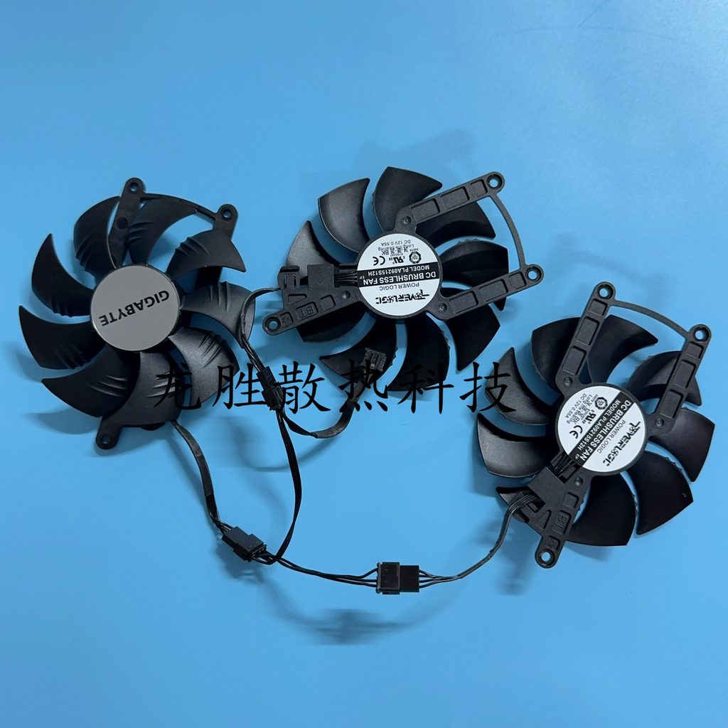 [อุปกรณ์ระบายความร้อน] พัดลมการ์ดกราฟิกสําหรับเล่นเกม GIGABYTE Radeon RX7700 XTX