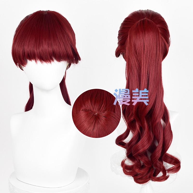 Manmei Persona5 Persona5 Persona5 cos วิกผมจําลองหนังศีรษะสีพิเศษ