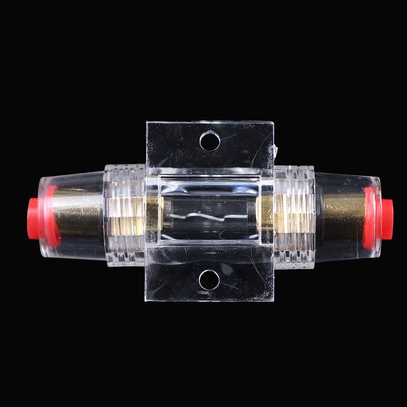 Piqging Fuse & Holder เครื่องเสียงรถยนต์ Refit Fuse Holder เครื่องเสียงรถยนต์ Circuit Breaker TH