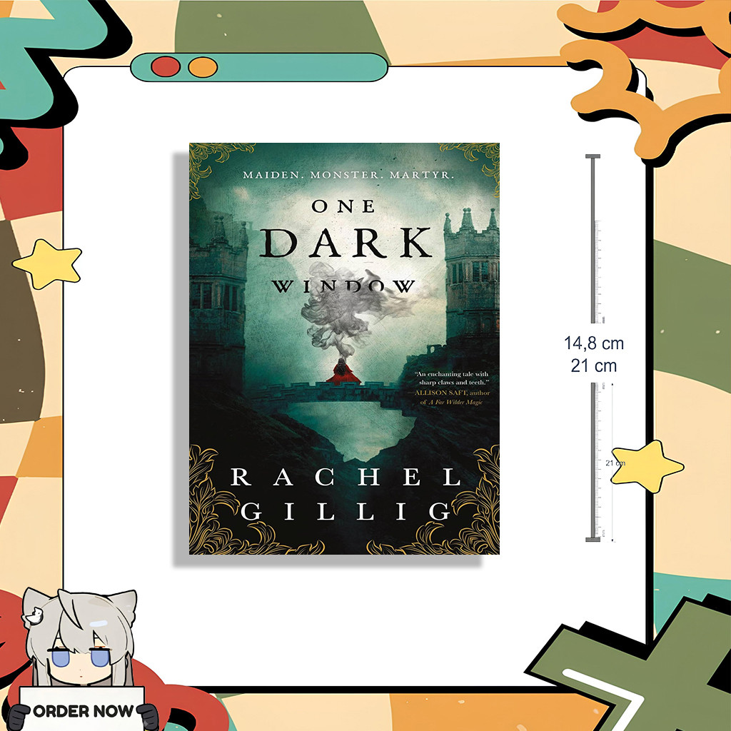 One Dark Window - Two Twisted Crowns โดย Rachel Gilig (ภาษาอังกฤษ)