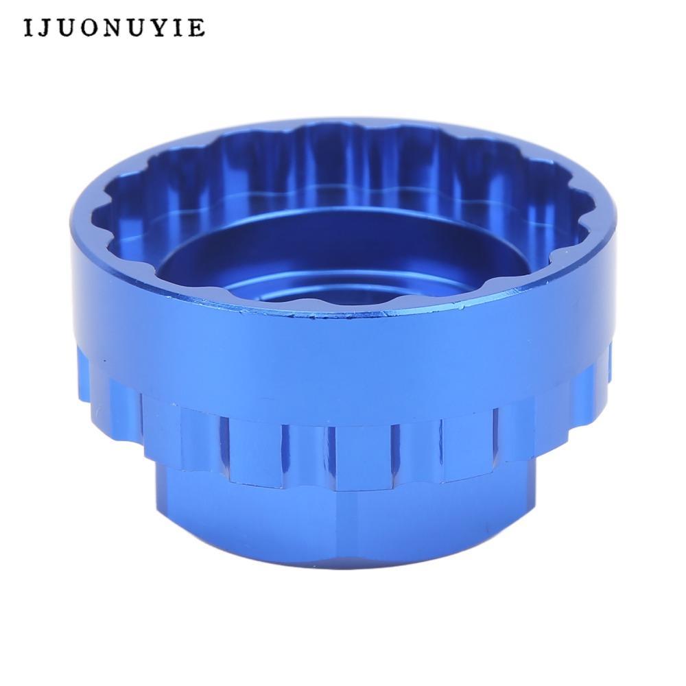 IJUONUYIE Direct Mount Chainring Tool,อลูมิเนียม 12 ความเร็ว Direct Mount Lockring Tool,ติดตั้งง่าย 
