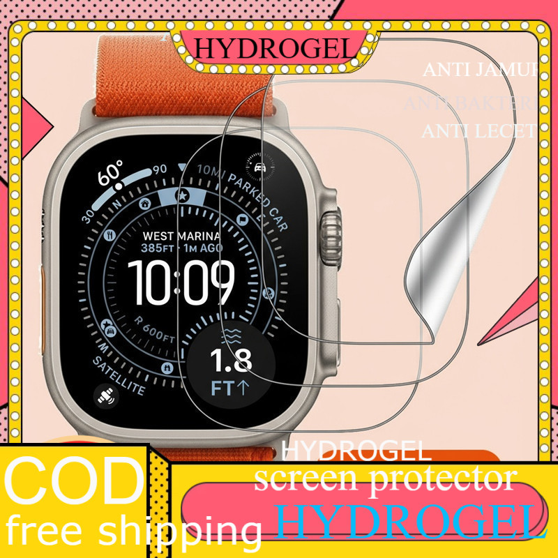 ตัวป้องกันหน้าจอแบบนุ่มสําหรับ IWatch Apple Watch Ultra 3 2 SE 3 2 Series 11 10 3 4 5 6 7 8 9 38/40/