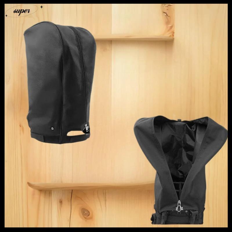 LLS ถุงกอล์ฟ Rain Cover กันฝุ่น Rain Hood Club Protector ถุงกอล์ฟแบบพกพา Rain Cover สําหรับถุงกอล์ฟแ