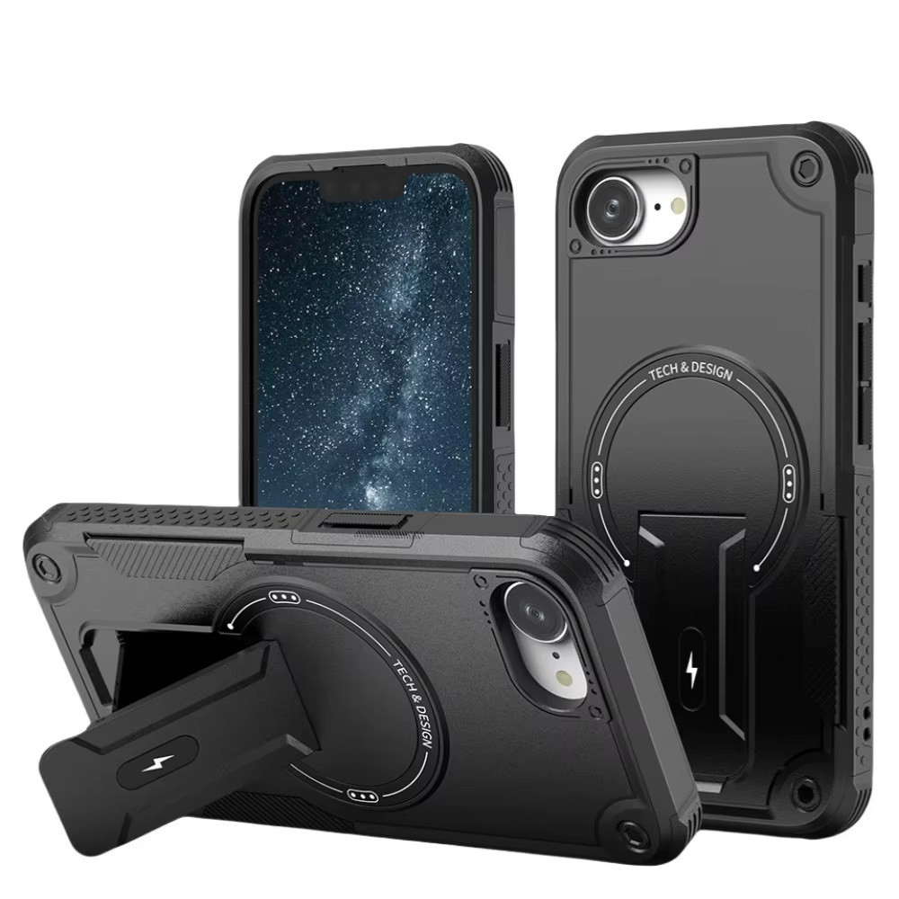 เคส Capinha Case iPhone 16e Magsafe Armor Shield Anti Impact - หน้าจอ 6.1" นิ้ว (A3212, A3409, A3410