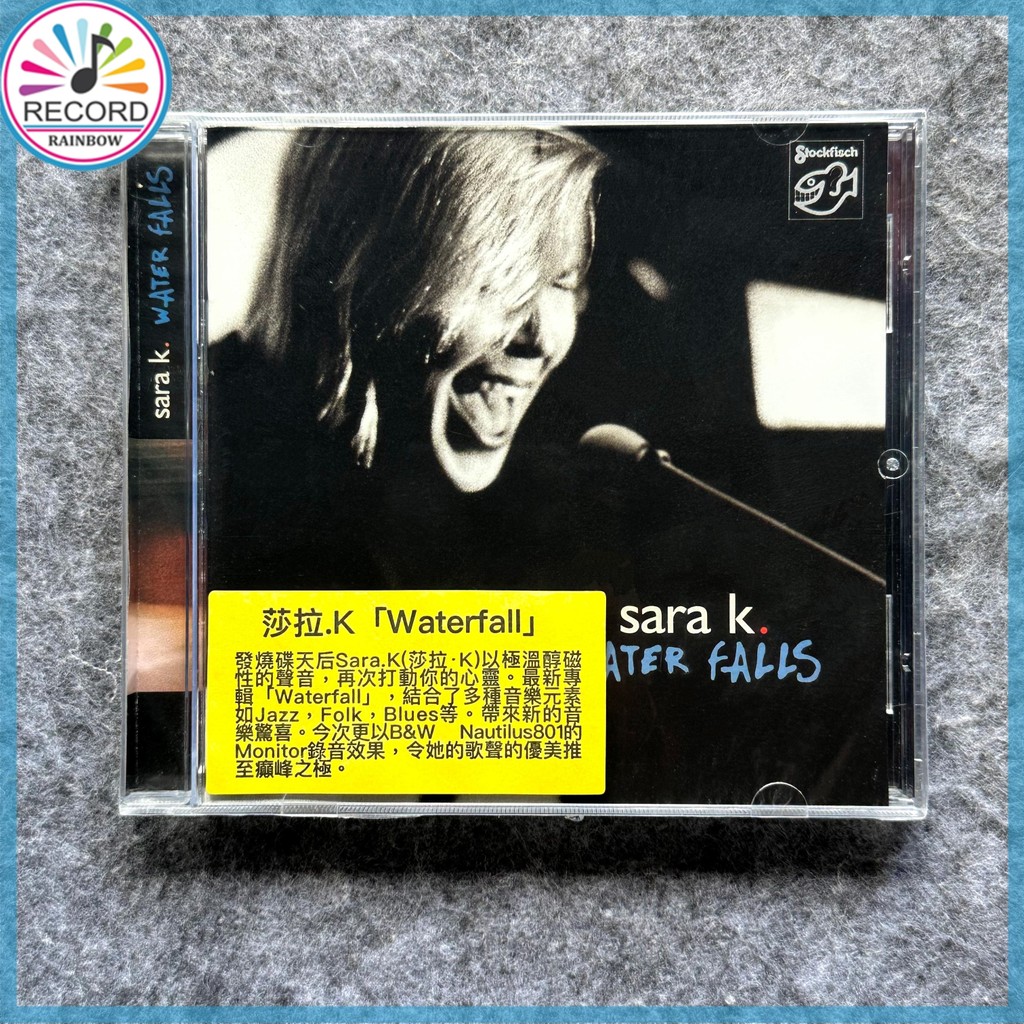 Sara K. Water Falls Original CD Album Sealed Brand New CL