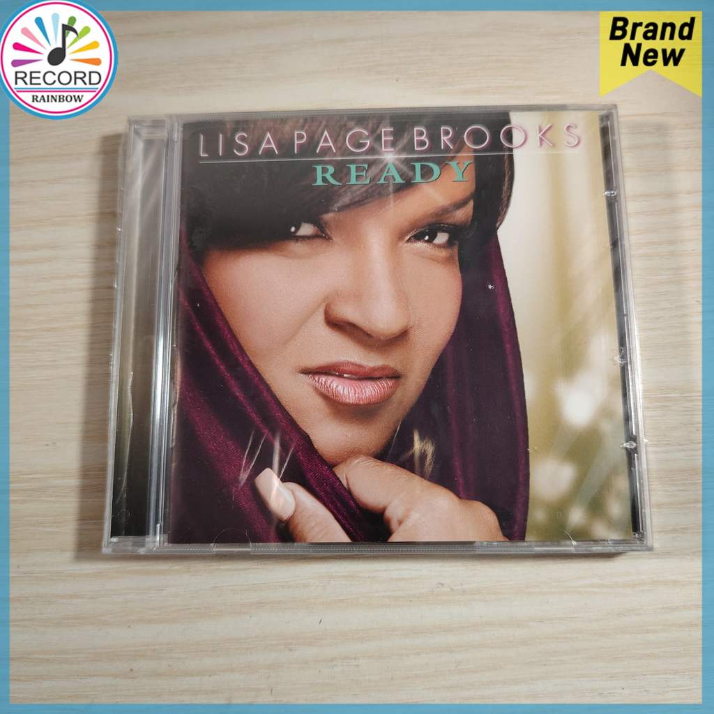 Lisa Page Brooks READY Original CD Album Sealed Brand New IP00180 ARMC