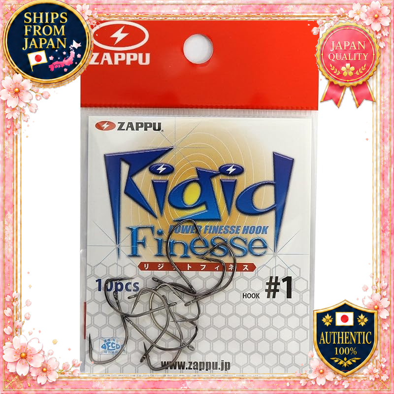 ZAPPU Rigid Finesse #4