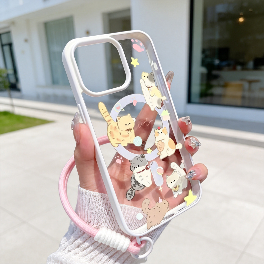 Ju-เหมาะสำหรับ กันตก เคสไอโฟน 18PROMAX 16 17AIR iPhone 15 14PLUS Apple 13 12PROMAX 11-CLMSCX21
