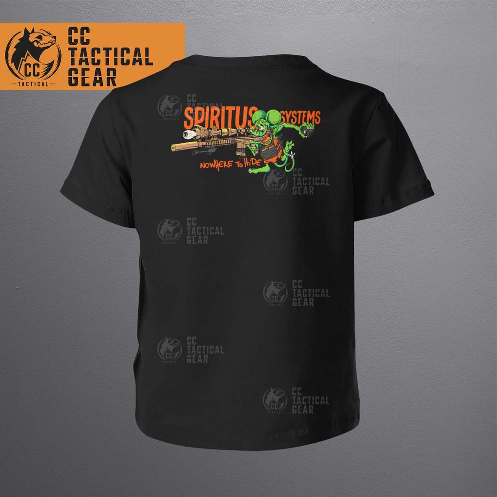 พร้อมส่ง Spirit Systems x EOTECH ยุทธวิธีอุปกรณ์ต่อพ่วง Rat Fink monster sniper รูปแบบพิมพ์ผู้ชาย 10