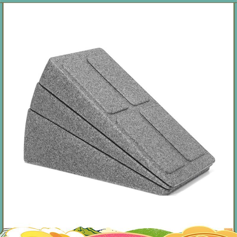Squat Wedge Block ปรับลื่น Squat Ramp Wedge Calf Stretcher Slant Board Strength สําหรับ Squat และ De
