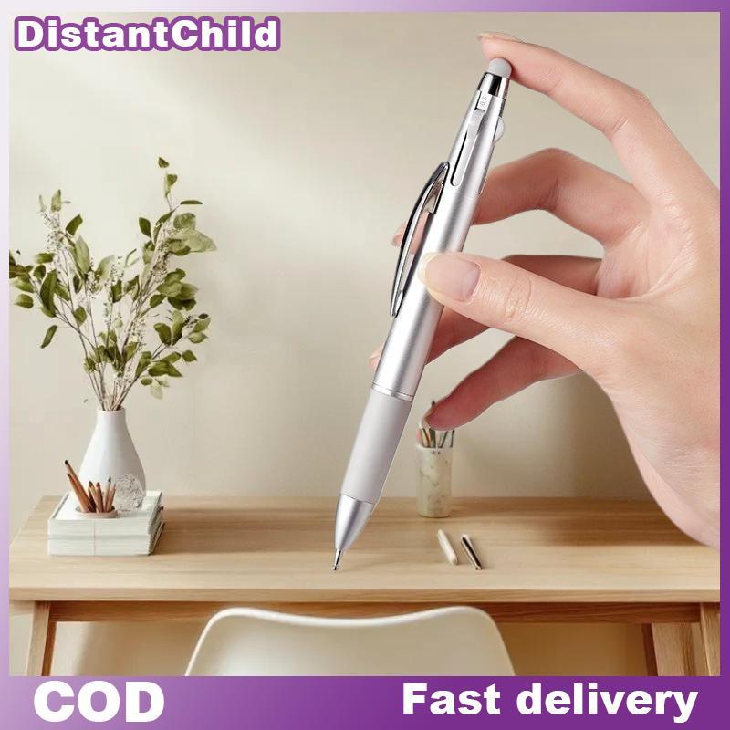 DSTH 4in1 เล็บ Dotting ปากกาเล็บ Dotting เครื่องมือในปากกาลูกลื่นออกแบบเล็บ Tip Dot สีชุดแต่งเล็บ DSS