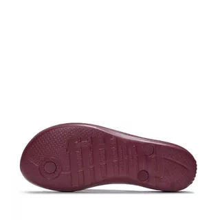 FITFLOP IQUSHION GLITTER ERGONOMIC รองเท้าแตะผู้หญิง รุ่น IE9-E19 สี RED