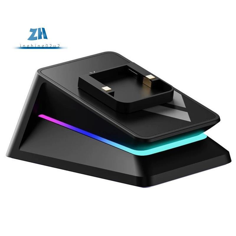 สําหรับ P5 Plus ฐานชาร์จแม่เหล็ก RGB Custom เมาส์ฐาน-ทํางานร่วมกับ VT7/VT3/VT3s/VT1/VT9 PRO/MT760 NL
