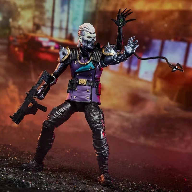 Hasbro Gijoe Gijoe กองกําลังพิเศษ 1/12 ทหาร 20 ซม.ตุ๊กตาของเล่นรูปคลังสินค้าพร้อม