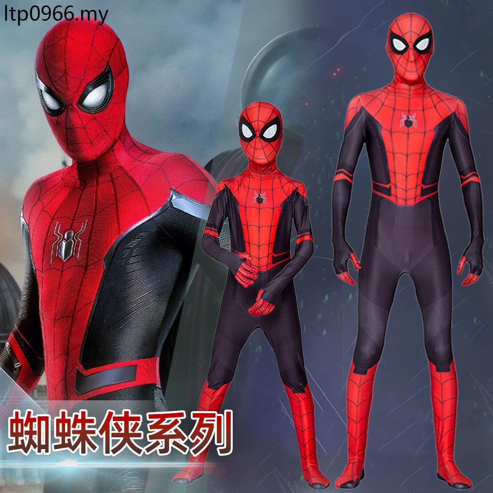 SLP ฮาโลวีน cos Spider-Man บอดี้สูทเด็กเล่นตามบทบาทคอสเพลย์เครื่องแต่งกาย Miles Extraordinary บอดี้ส