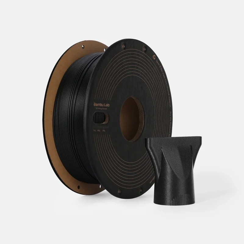 HB PPA-CF สําหรับ Bambu Lab Premium ไฟเบอร์เสริมแรงไนลอน PPA CF Filament วิศวกรรม 3D การพิมพ์ Filame