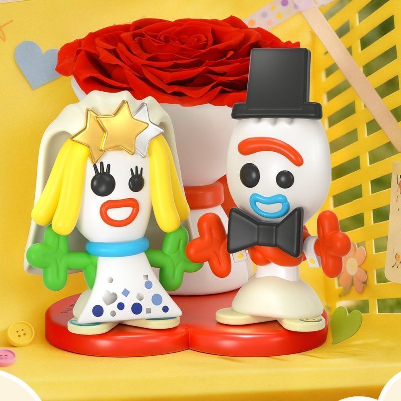 BESTINE BESTINE Heart Player Toy Story Mystery Box Woody Buzz Lightyear Immortal Flower