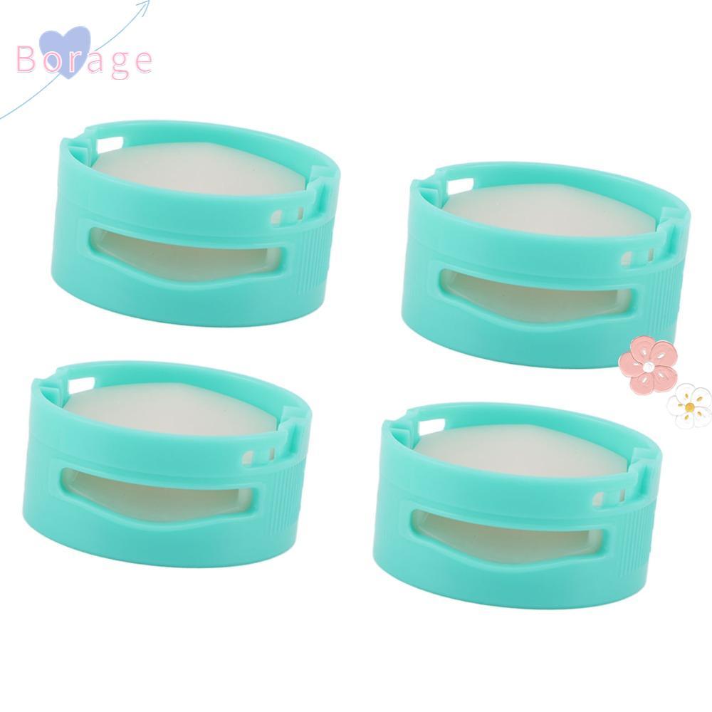BORRAONE 4PCS ตลับหมึกเครื่องฟอกอากาศ,คลิปพลาสติกกลิ่น Neutralizer เปลี่ยนตลับหมึก,สีเขียวสําหรับ Sh
