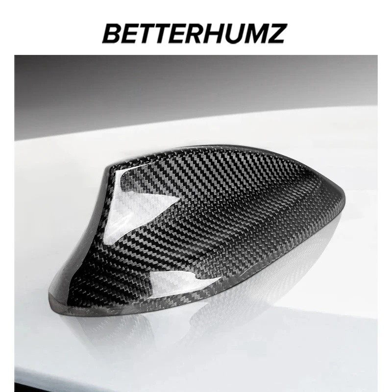 สําหรับ BMW F30 F32 F36 E90 E92 E60 F10 F20 F22 G30 G20 F48 G01 E70 F15 คาร์บอนไฟเบอร์ Shark Fin