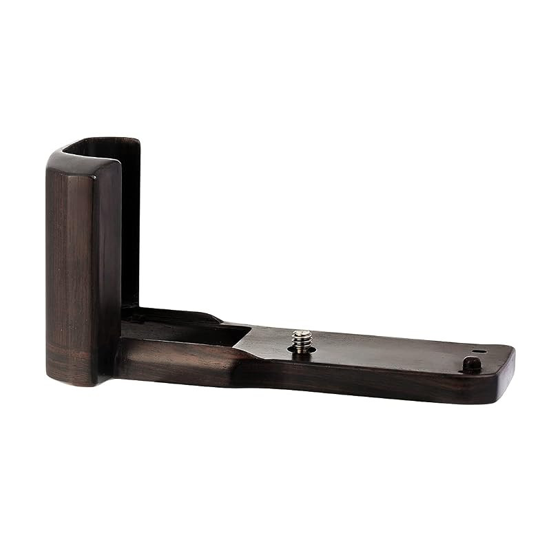 Camera Wood Grip/Hand Grip for Nikon Zfc - Ebony