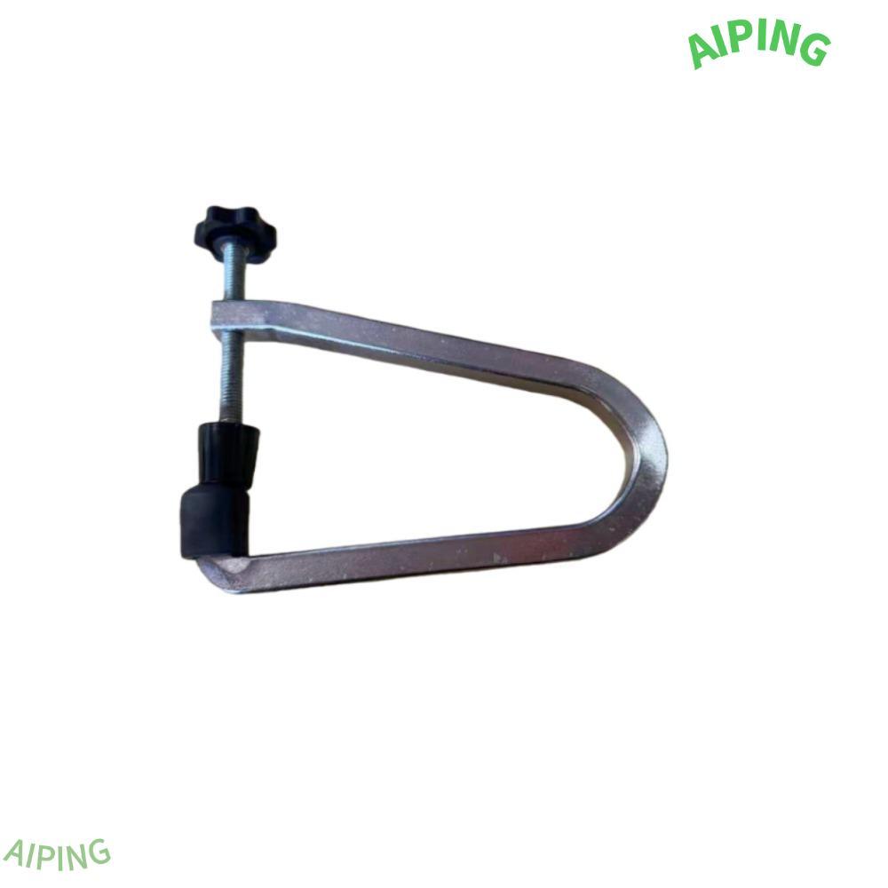 NG1ZX แคลมป์สะพานกีตาร์, โลหะ Silver Acoustic Guitar Clamp, เครื่องมือซ่อมแซมกีตาร์พื้นบ้านระดับพรีเ