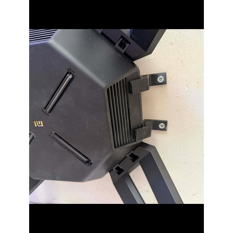 เหมาะสําหรับ Xiaomi Xiaomi BE10000 AX9000 Router Wall Wall Bracket แขวนผนังชั้นเก็บ
