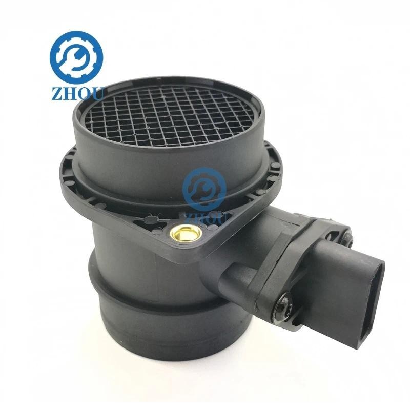 Mass Air Flow MAF Sensor สําหรับ VW GOLF IV/4 ใหม่ BEETLE BORA 1J1 1J5 1J6 1Y7 1.6 FSI 1.8T 2.0 0 28