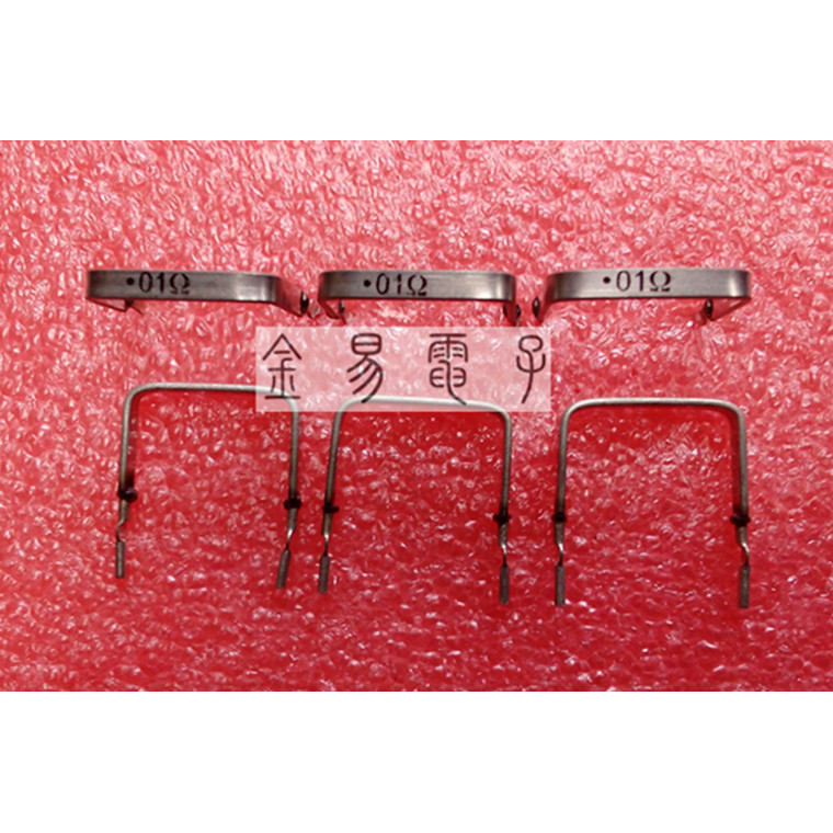 Kangtong Sampling Resistor Diverter Resistor 10m Euro 0.01 R-Piece การประสานเท้า Pitch 15 มม.จัมเปอร