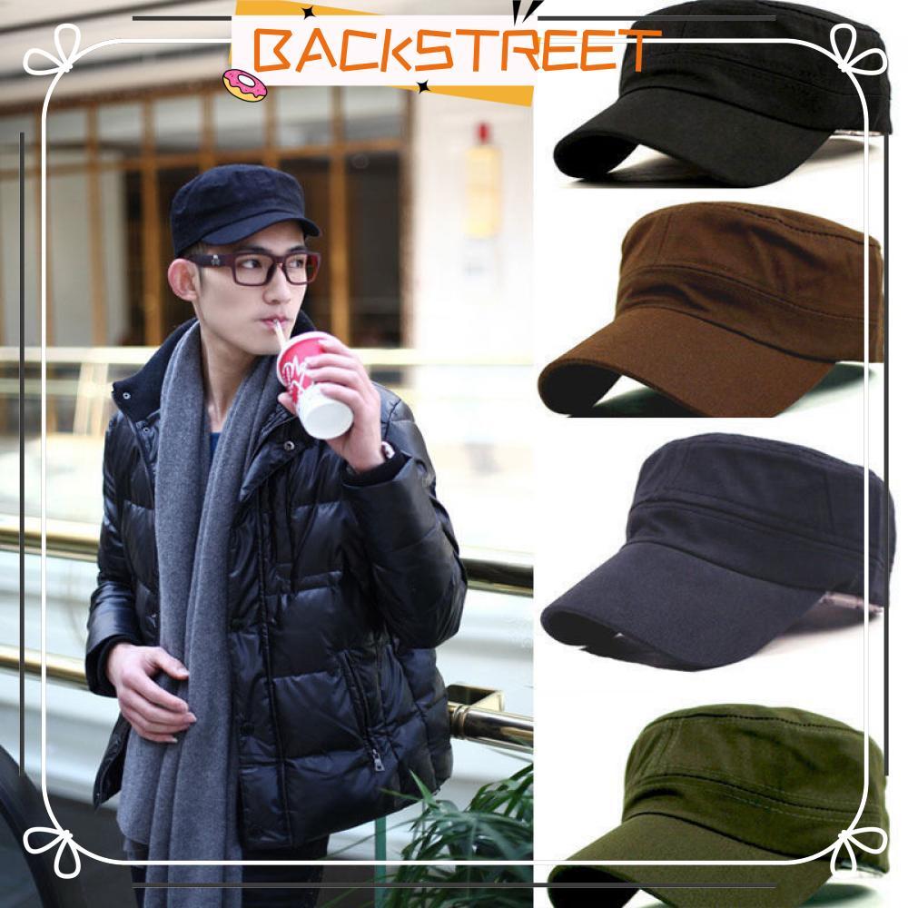 BACKSTAGEREET Plain Cap Vintage Cadet Patrol ปรับได้