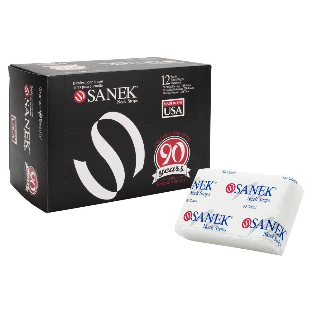 แผ่นคอ Graham Sanek- 2.5 x 17.5-12 pks w/60 ต่อแพ็ค" "